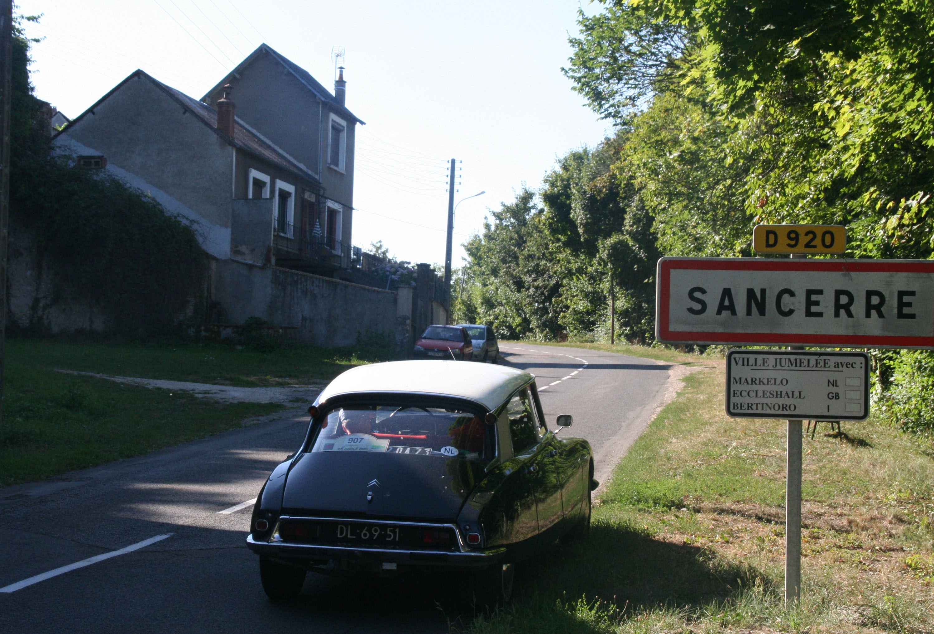 Loire, weekje weg met de DS